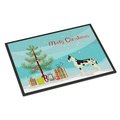 Carolines Treasures 18 x 27 in. Great Dane Christmas Tree Indoor or Outdoor Mat CK3542MAT